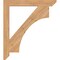 Ekena Millwork Westlake Slat Smooth Bracket, Western Red Cedar, 3 1/2"W x 32"D x 36"H BKT04X32X36WTL06SWR - alternate 2